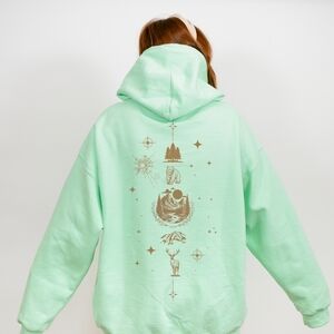 Protect Our National Parks Parks Over Profit Activism Hoodie Sweatshirt